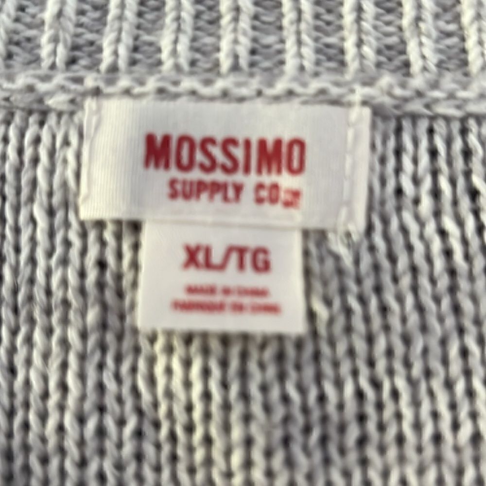 Cream Mossimo Sweater - Picture 2 of 3